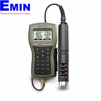 Máy Đo pH/ISE/EC/DO/Độ Đục Chống Thấm Nước Có GPS Hanna HI9829