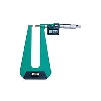 INSIZE 3539-254FA Digital Sheet Metal Micrometer (0-25mm/0-1")