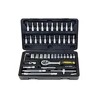 Bộ Tuýp 1/4'' Tolsen 15138 (46 chi tiết)