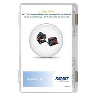 Bộ Dây Cuộn Cảm & Phụ Kiện SCF-XV Cuộn Dây Chế Độ Chung 18 - 22 A Dòng Định Mức Điện Áp 1000V Bộ Kit Ô Tô AEC-Q200 KEMET ACL ENG KIT 10