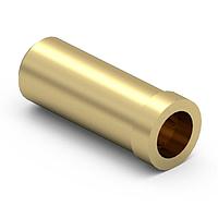 Mill-Max 9280-0-15-15-13-27-10-0 Pin Receptacles 13P RECEPT W/NO TAIL BRASS ALLOY GLD/NCK