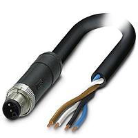 PHOENIX CONTACT 1425065 Sensor Cables / Actuator Cables SAC-4P-M12MSL/ 1 5-PUR