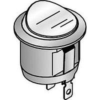Mountain Switch 103-R13-112B-02G-EV ロッカースイッチ SPST 緑色照明付き ロッカースイッチ