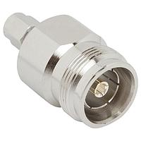 Amphenol RF AD-4310JSMAP-1 RF Adapters - Between Series 4.3/10 JACK TO SMA PLUG STRT