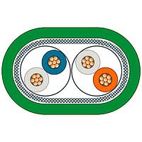 Dây Nối Patch Cord CABLE TP CORD RJ45/RJ45 2 M SIEMENS 6XV18502GH20