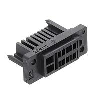 Hirose Electric QR/P6-12P-C(21) Rack & Panel Connectors