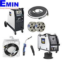 GYS PROMIG 400 G.DV 2 MIG/MAG Welding Machine Set (3ph; 230/400V; 40-350A; connection cable 10m)