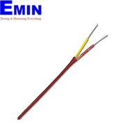 OMEGA TT-K-24-SLE-100 K型热电偶双绞线 (-200 ~ 260°C; 24 AWG; 100 ft)