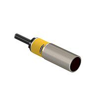 Banner Engineering M186EQ 光電センサー EZ-BEAM M18シリーズ: エミッター; 測定範囲: 20 m; 入力: 10-30 V DC; 出力: 該当なし; 4ピン M12 一体型QD
