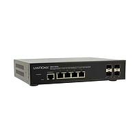 Mô-đun Ethernet SWITCH QUẢN LÝ, 4 CỔNG 10/100/1000B-T + 4 CỔNG 100/1000SFP KÈM JP Lantronix SM4T4DPA-JP