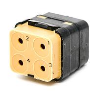 Amphenol Air LB France SIMM0412PNC ຕູ້ຕໍ່ສັນຍານຮູບສະເໜີສີ່ມົນ MIL SIM MODULE