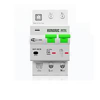 Aptomat đo năng lượng Notec 40A HUNONIC HNATME40