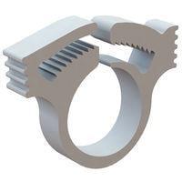 Essentra Components 22HSC0080 Tubing Clamp Hose Clamp 0.5 - 0.545 Bundle Dia