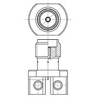 Đầu Chặn RF Đầu Nối SMA Kiểu Đầu Ra Rep lên đến 28 GHz Hirose Electric HRM(G)-300-467B-1