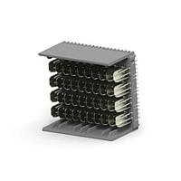 AMP Connectors - TE Connectivity 2170330-1 Hard Metric Connectors HMZD+ 4PAIRS 10COL S