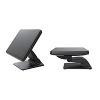 Advantech UPOS-211DP-BST40 올인원 POS 시스템 15", PCAP 터치, J1900, 4GB RAM, SSD 없음, 4COM, 5USB, 블랙, MSR 케이블 포함