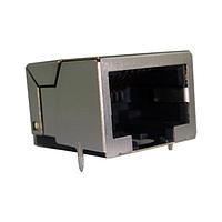 Amphenol Commercial Products RJLSE6316101T Modular 6P6C SMT Shielded 1 Port