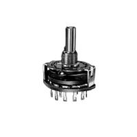 Công tắc Xoay Alpha (Taiwan) SR2512F-0110-19F0B-E9-N-W-159