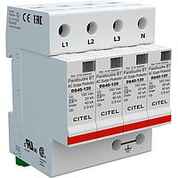 CITEL DS44S-120 DIN 레일 AC 전원 서지 서프레서, 40kA 최대, 240/120V 분할 위상, 4P