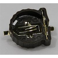 Giá Đỡ Pin 12.5 mm 12.5MM SMD Màu Đen Eagle Plastic Devices 122-2912-GR