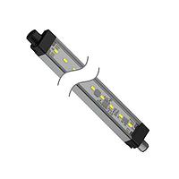 Banner Engineering WLS28-2CW145XQ LED Lighting Bars WLS28-2 Work Light Strip; Length: 145 mm; Voltage: 12-30 V dc; Environmental Rating: IP50; Color: White; Cascadable; 4-pin M12 Integral QD