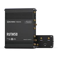 Teltonika RUTM50000000 라우터 5G / LTE 셀룰러 라우터, 5G Sub-6 GHz SA, NSA 2.4, 3.4Gbps DL / 900, 550Mbps UL / 4G (LTE), Cat 19, 듀얼 SIM, WiFi 5 GHz, GPS, USB, 5 x 이더넷. 지역: 미국, 캐나다. 전원 공급: 미국. 인증: Verizon, T-Mobile, AT&T, FirstNet