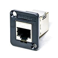 Đầu nối EHRJ45 mô-đun CAT 6 có chắn nhiễu Switchcraft EHRJ45P6S