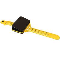 Serpac BW61SDBKCSYL Wrist Enclosure BW61 sloped wrist enclosure with yellow strap