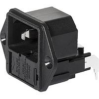 Schurter 4301.3201 Inlets KEA PWR ENTRY MODUL 10A
