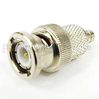 Fairview Microwave SM2082 SSMB公接头对BNC公接头适配器
(4 Ghz)