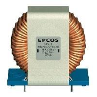 EPCOS B82725S2103N003 パワーラインリングコアチョーク 2x2.8mH 10A