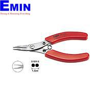 Kìm nhọn không gỉ mũi tròn TOP Kogyo RN-100 (118mm)