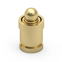 Mill-Max 0910-0-50-20-76-14-11-0 Pins 20u AU over NI 76 CON