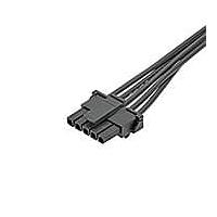 Molex 145132-0500 Discrete Wire Micro-Fit OTS Cbl ASSY 75mm 5CKT Blk