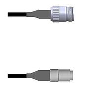 Amphenol Custom Cable Q-27066000M108i RF Cable Assemblies N-SJ/10/23-SP LMR24 108I