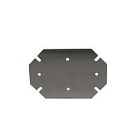 Bảng điều khiển, Bộ kit nội bộ - Bảng điều khiển gắn nổi nội bộ cho DPH-28706 và DPS-28706 (5.8 x 3.8 x 0.1) Bud Industries DPX-287064