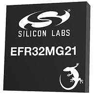Silicon Labs EFR32MG21A020F768IM32-B Bluetooth 5.1, Thread, Zigbee Mighty Gecko, QFN32, 2.4G, 20dB, mesh multiprotocol, 768kB, 64kB(RAM), 20 GPIO