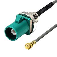 Adam Tech CA-FMP1-XZ001010WP RF Cable Assemblies CABLE ASSEMBLY, FAKRA