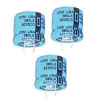 Cornell Dubilier (CDE) 380LX153M025J032 Electrolytic Capacitors 15000uF 25V 20% tol.