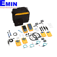 Fluke Network DSX2-8000MI 2GHZ DSX-8000 CableAnalyzer ກັບ Multimode OLTS, ການກວດກາ Fiber ແລະ Wi-Fi