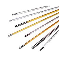 Nhiệt kế chỉ thị chất lỏng đỏ đa năng 12 in & 6 in OMEGA GT-738640 (230 °F, White Back, 6 in)