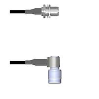 Amphenol Custom Cable Q-2304V000D006i ສາຍສັ້ນ RF N-SJB/TNC-RP LMR19 6I