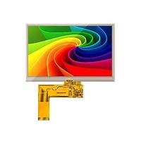 Mô-đun Màn hình TFT LCD 7.0", 800x480 điểm ảnh, Mô-đun LCD màu đầy đủ với Cảm ứng Điện dung 4D LCD 4DLCD-70800480-CTP