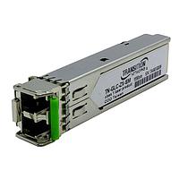 Lantronix TN-GLC-ZX-SM Fiber Optic Transmitters, Receivers, Transceivers TRANSCEIVER- SFP, CC, 1000BASE-LX, SM LC, 80KM, 3.3V