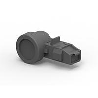 Phụ kiện Nắp che 90 độ AMP Connectors - TE Connectivity 965576-1