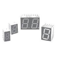 Broadcom HDSP-H413 LED 디스플레이 오렌지 603nm .56인치 7 세그먼트