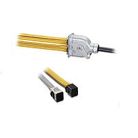 Phụ kiện Nguồn điện/ Tín hiệu Hybrid Chống nước Đầu nối Thẳng Vỏ bọc Hirose Electric PQ50WA-2UM-50S-PC1