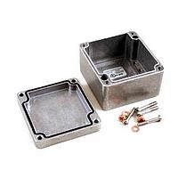 Tường dày Nhôm chịu lực có giá đỡ 2.94x1.6x3.2" Tự nhiên Hammond Manufacturing 1590Z100