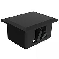 Nắp Bịt Lỗ Thân, Dành Cho Đầu Nối SC, Màu Đen Essentra Components BPE-SC-1-01
