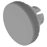 EAO 84-7125.800 Switch Hardware Lens,  19.7 mm, non illuminative, no symbol, Grey, flush, Plastic